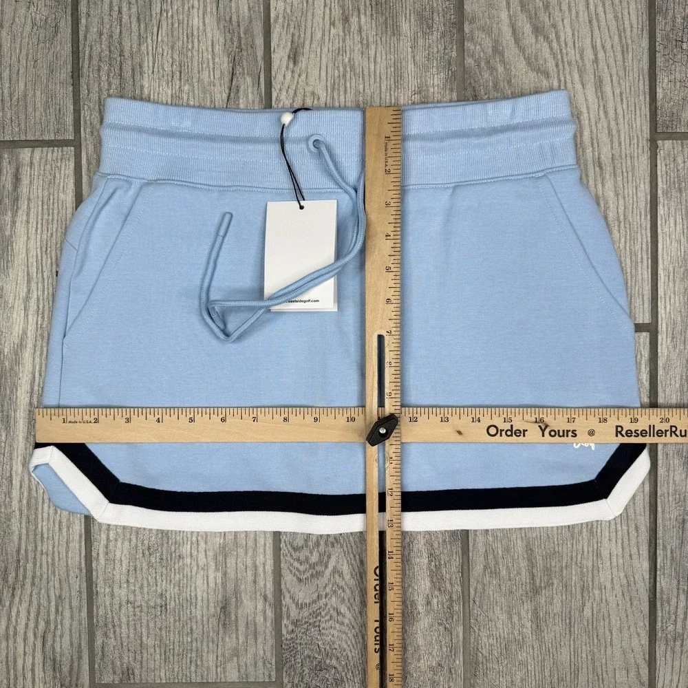 Eastside Golf Women's Skort Riviera Tech‎ Fleece Blue Skirt NWT Size S EGWS5005 - Picture 6 of 9